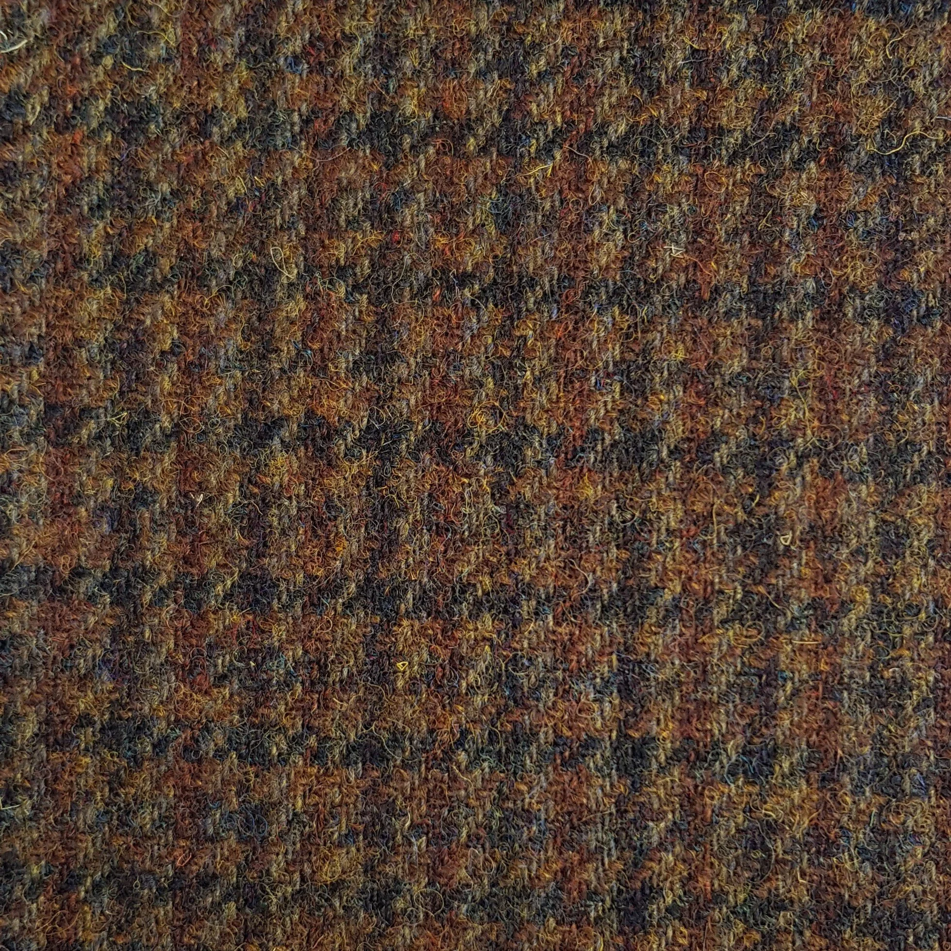 FUN♦TOYNER♦Harris Tweed Vintage 1970s Brown Harris Tweed Leisure Sportscoat Jacket